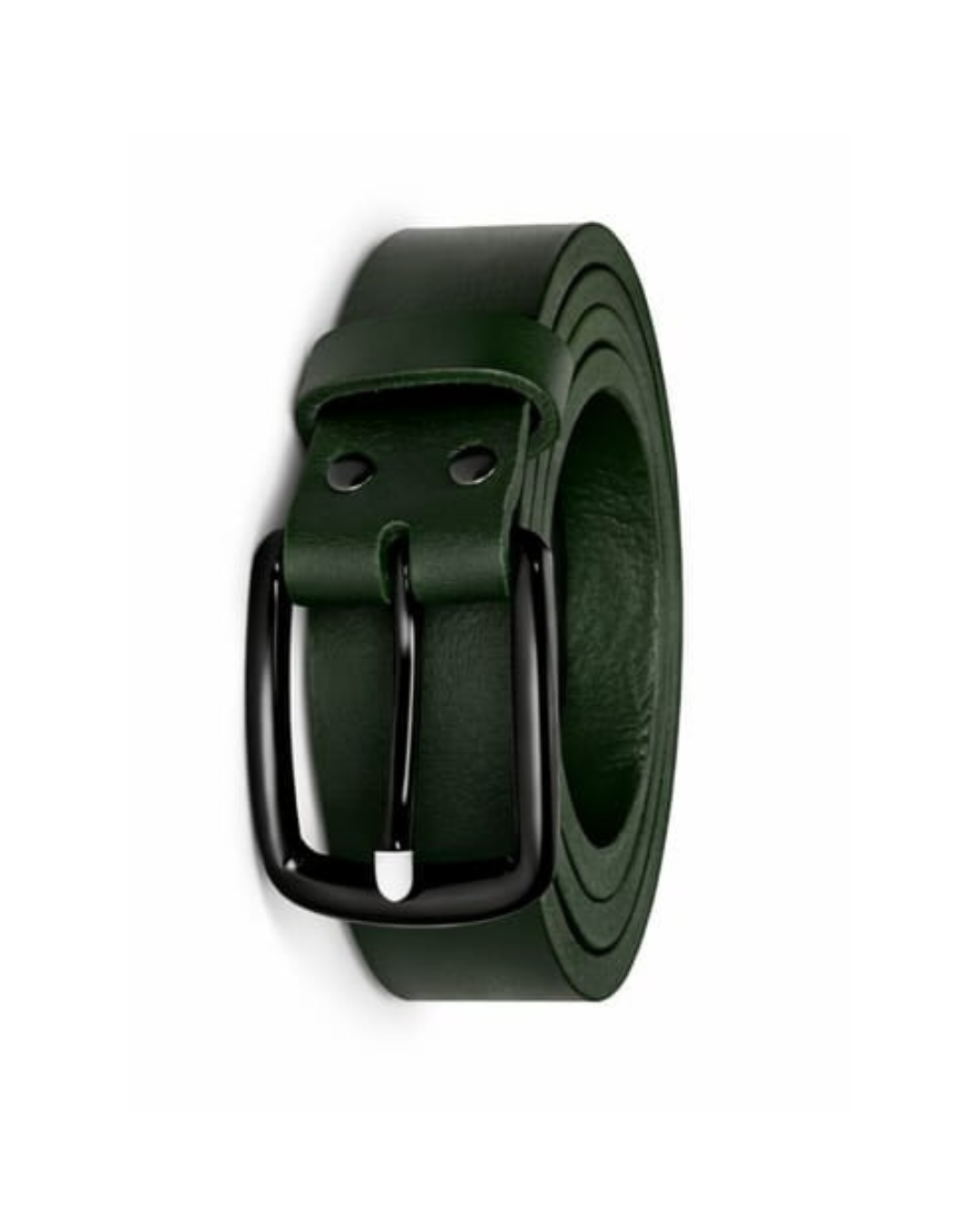 ARD Leather – Green Genuine Leather Belt
