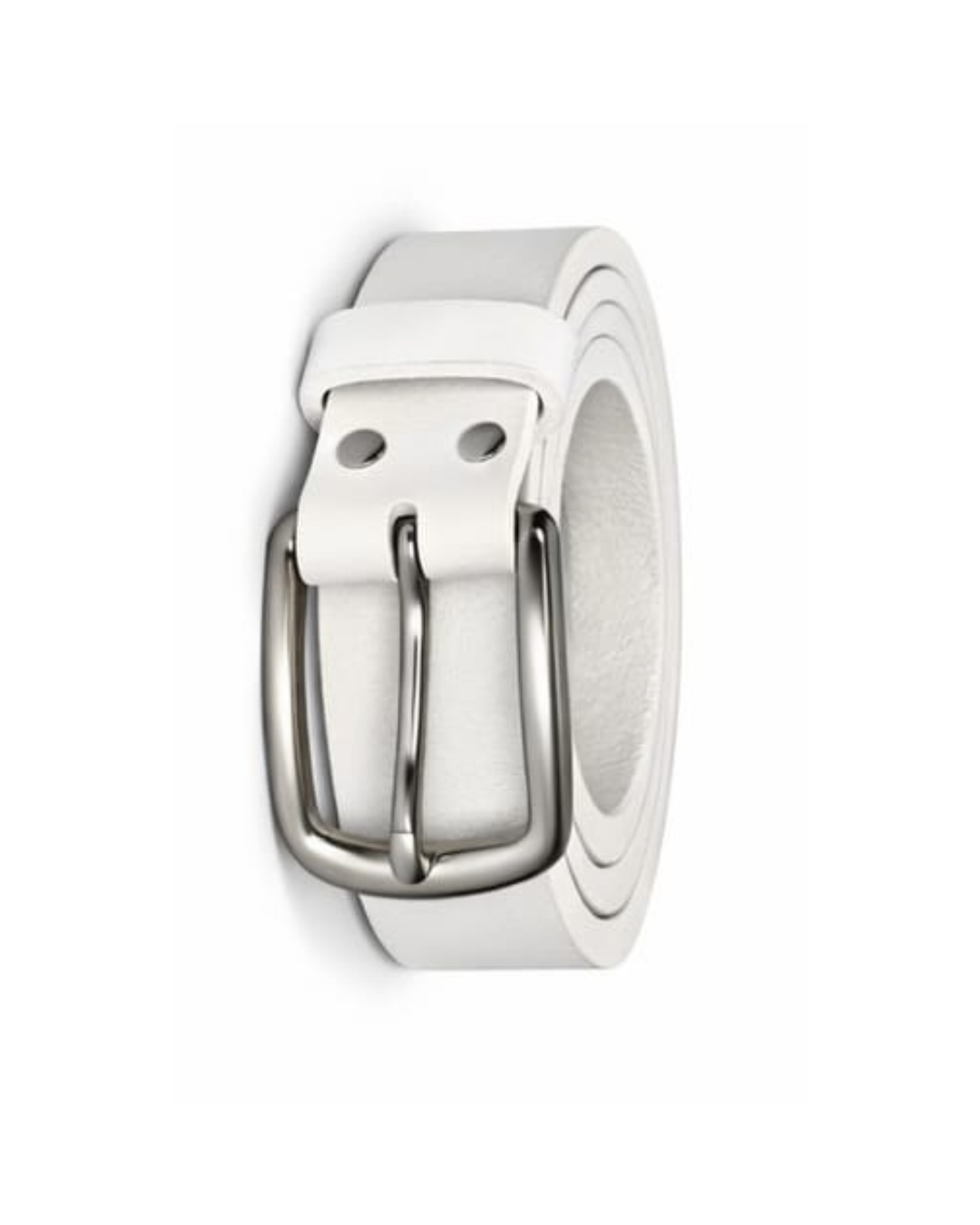 ARD Leather – White Genuine Leather Belt